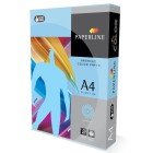 Paperline Colours Tinted Copy Paper 80gsm A4 Blue Ocean Ream 500 image