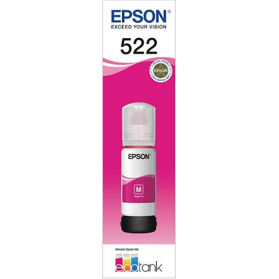 Epson C13t00m392 T522 Magenta Ink Bottle