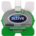 Active Dishwasher Cleaner Lime & Baking Soda 250ml image