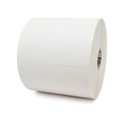 Zebra Zperform 1000d 101.60mm x 152.40mm Perm Adhesive Rectangle Direct Thermal Label White Roll 430 image
