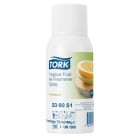 Tork A1 Air Freshener Spray Refill Tropical Fruit 75ml 236051 Carton of 12 image