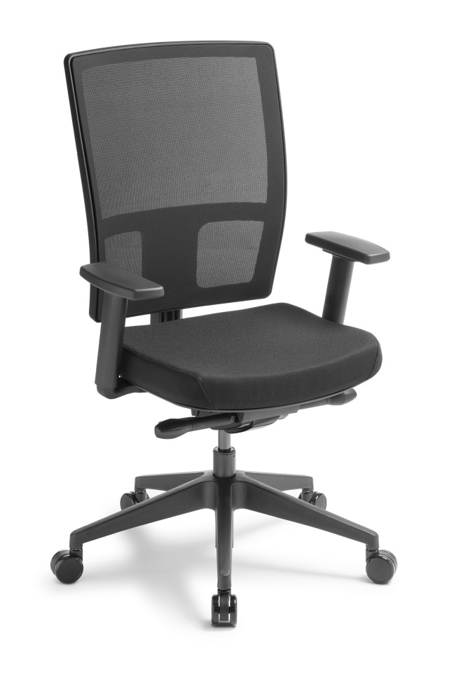 Eden Media Ergo Chair With Arms