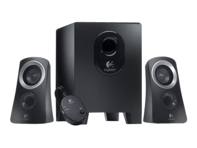 Logitech Speaker System With Subwoofer Z313