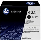 HP LaserJet Toner Cartridge 42A Black image