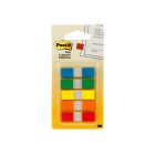 Post-it Flags 683-5CF 12x43mm Assorted Colours Pack 5 image