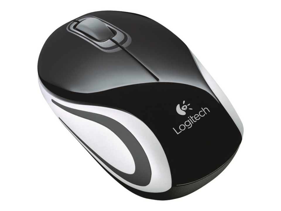 Logitech Wireless Mini Mouse M187 Black