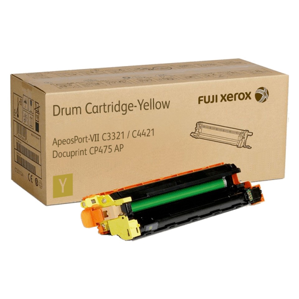 Fuji Xerox Ct351223 Yellow Drum