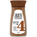 Jed's No 4 Instant Coffee Freeze Dried Jar 100g image