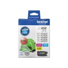 Brother LC4323PKS Inkjet Ink Cartridge Colour Pack 3 image