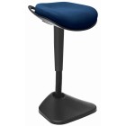 Dyna Stool Navy Fabric image