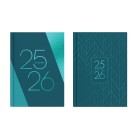 Collins Fashion 2025-2026 Diary A5 Day To A Page Assorted Design image