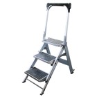 Richmond Compact Aluminium Step Ladder 3 Step image