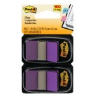 Post-it Flags 680-RD2 25x43mm Purple Pack 2 image