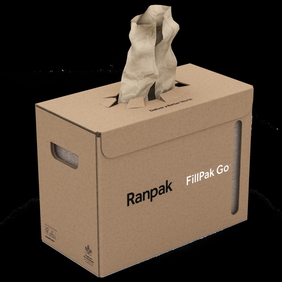 Ranpak Fillpak Go Voidfill 70gsm 360m