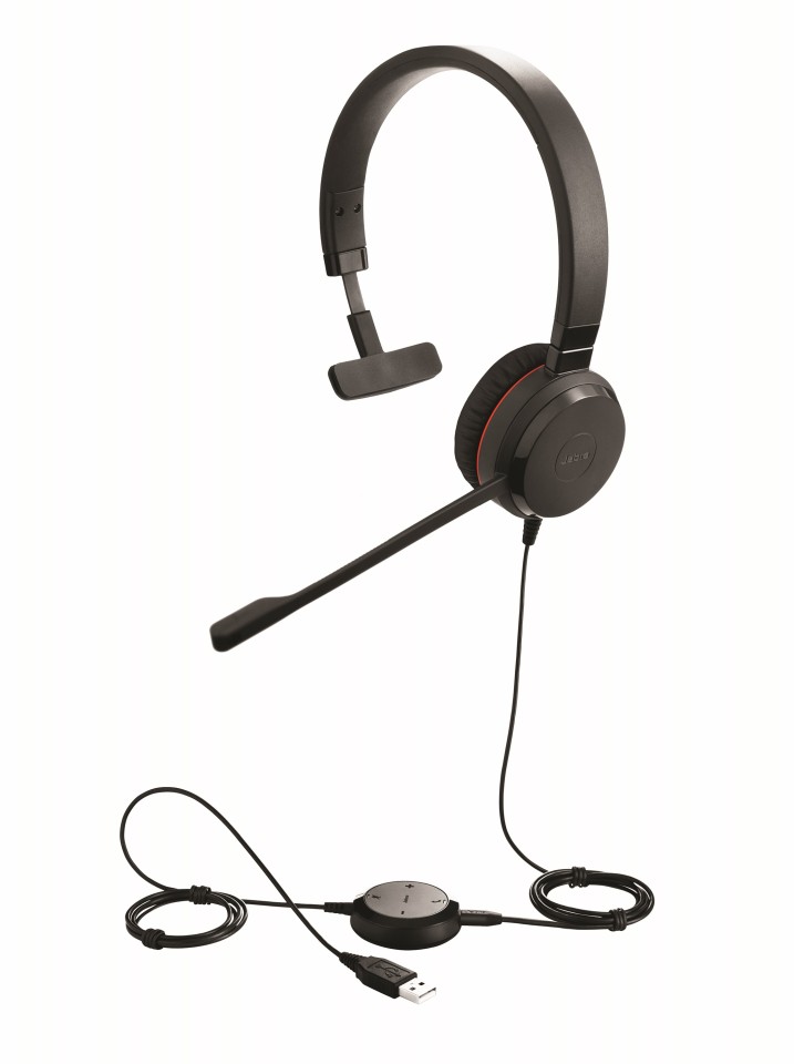 Jabra Evolve 30 II UC Mono Headset