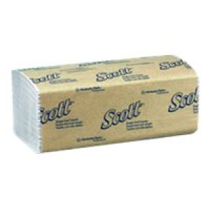 Scott Interfold Hand Towel White 250 Sheets per Pack 1742 Carton of 16