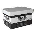 Esselte Archive Box With Lid Cardboard Black & White image