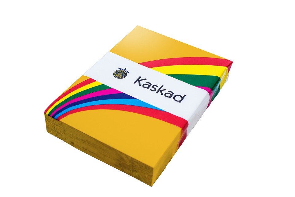 Kaskad Colour Paper A3 160gsm Oriole Gold Pack 250