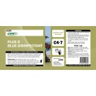 Care4 Plus D Blue Per Sheet (Sheet Of 3) image