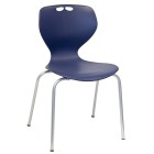 Seaquest Mata Heavy Duty Visitor Chair  Blue image