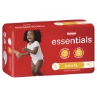  Huggies Nappy Essentials Junior  16kg+ - 4 Packs of 40 image