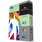 Paperline Colours Tinted Copy Paper 80gsm A5 Green Ream 500 image