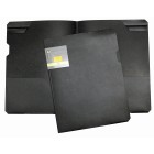 Office Supply Co. 100% Recycled Report Cover A4 Black image