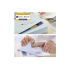 Avery 959013 L7155-100 Laser Labels 200.1X93.1mm Sheets 3 image