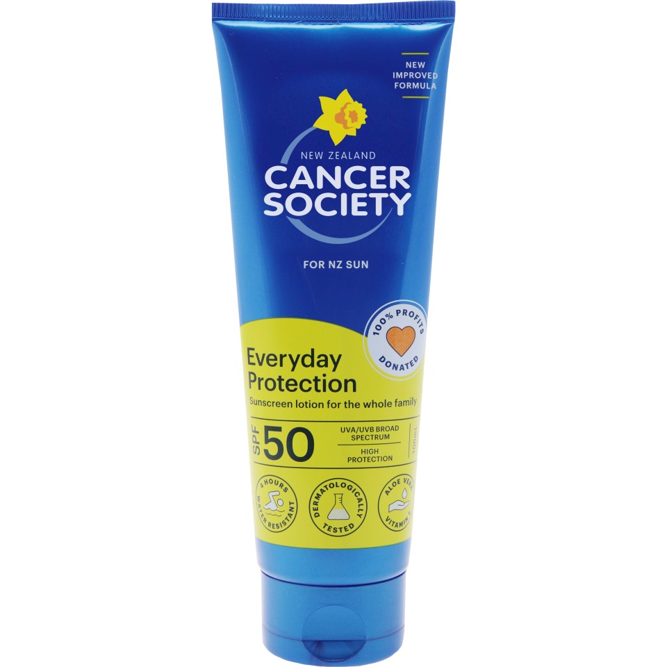 Cancer Society Sunscreen SPF 50 100ml