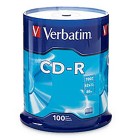 CD-R Verbatim 52x 700Mb Spindle 100 image