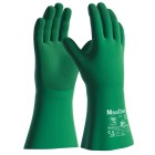 MaxiChem 35cm Nitrile TRItech Gauntlet image