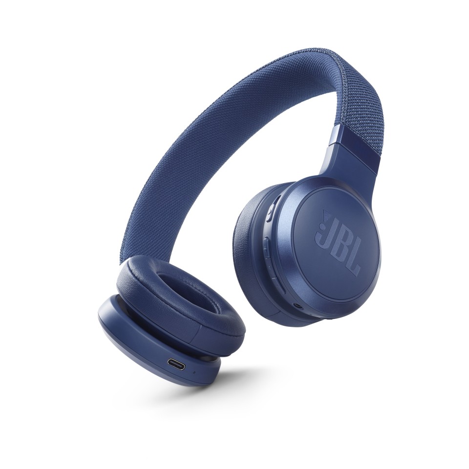 JBL Live 460 Noise Cancelling Headphone Blue