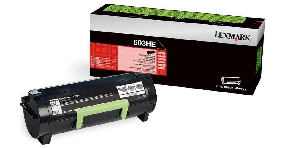 Lexmark Toner Cartridge 603HE Black