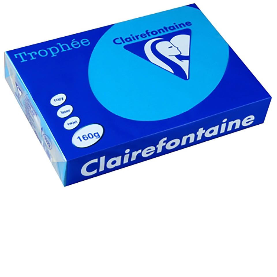 Trophee Paper A4 160gsm Intense Blue (250)