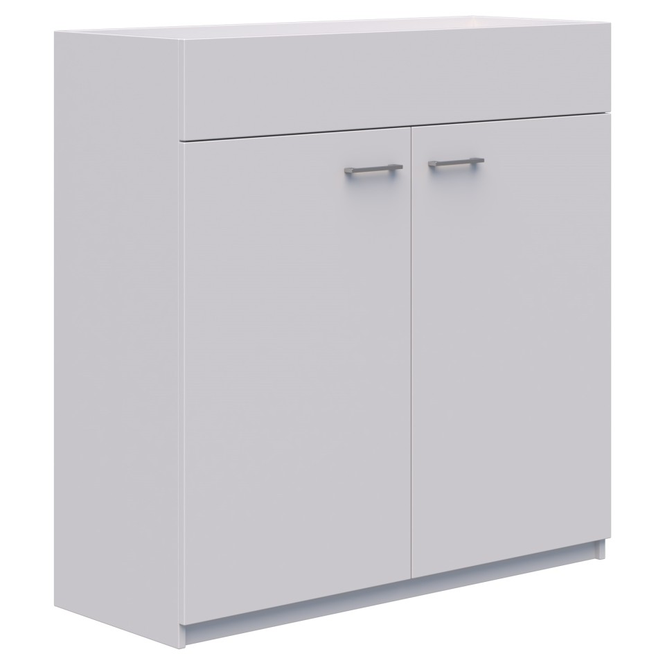 Rapid Storage/planter 1200h X 1200l White