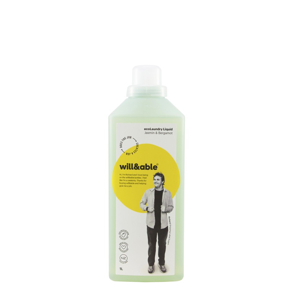 will&able ecoLaundry Liquid - 1L