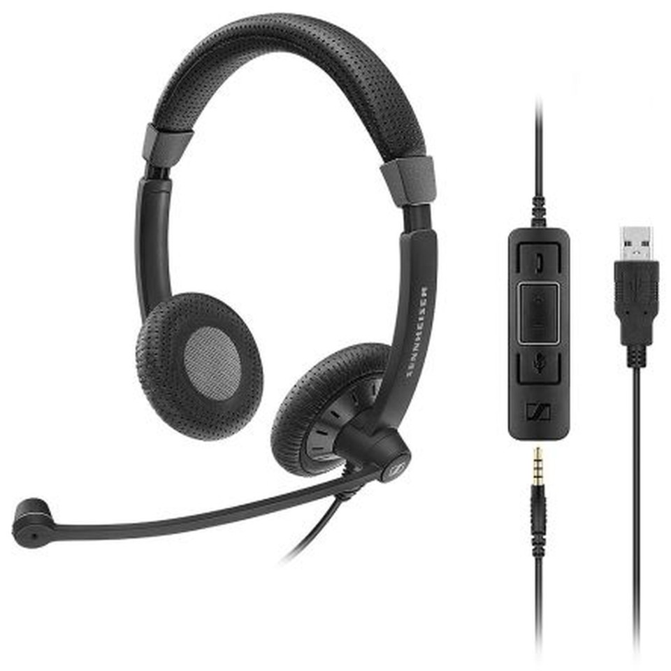 EPOS | Sennheiser IMPACT SC 75 MS Headset USB & 3.5mm Stereo Jack