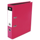 FM Lever Arch File A4 Vivid Shocking Pink image