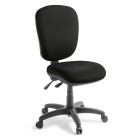 Arena 200 Task Chair 2 Lever High Back Black Fabric image