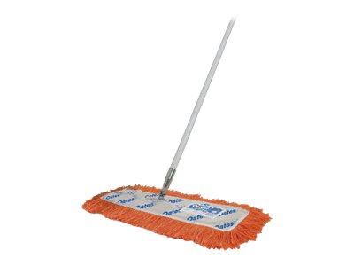 Oates White & Orange Dust Modacrylic Mop Complete 61cm