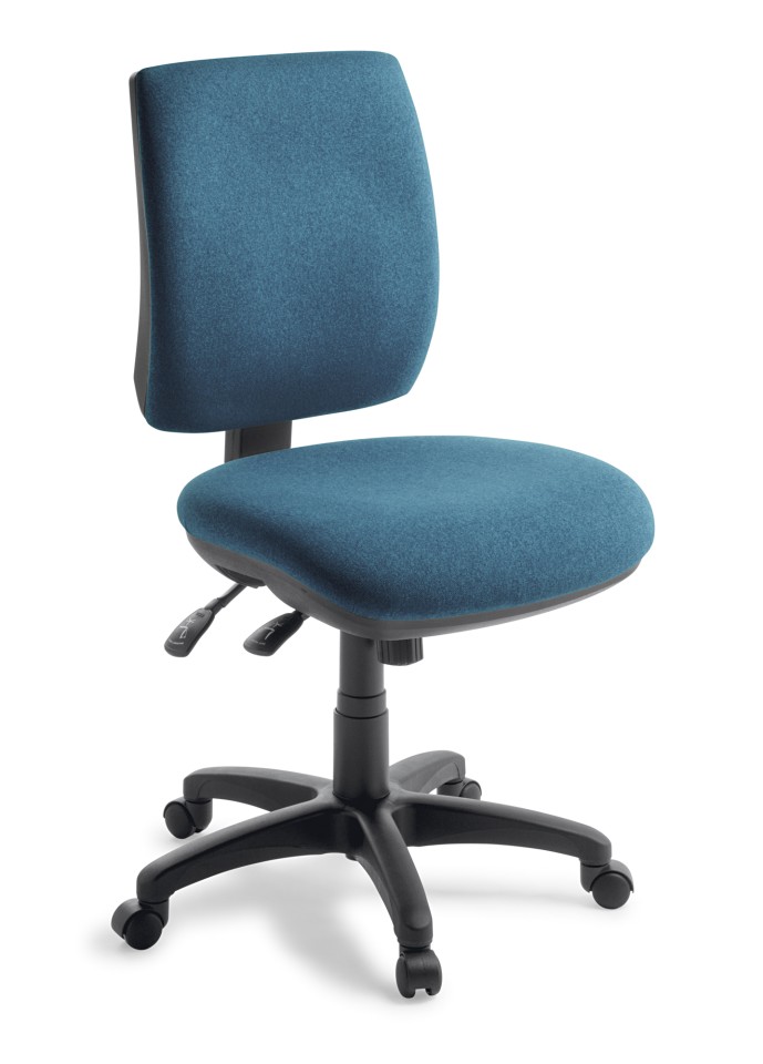 Eden Sport 3.40 Chair No Arms Dolly Peacock