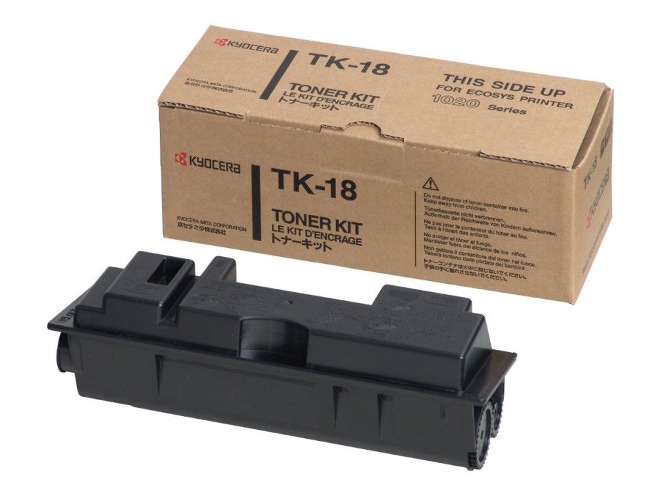 Kyocera Toner Kit TK-18 Black