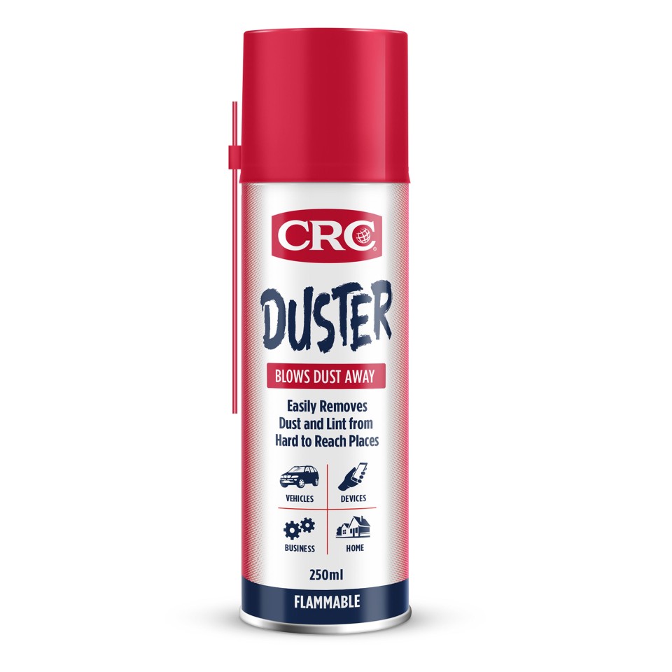 CRC High Pressure Compressed Air Duster 250ml
