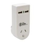Brute Power Adaptor 1 Socket With 2 Usb image