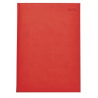 Ambassador Lexington 2025 Diary Day To Page Soft Touch Hardcover A5 Red image