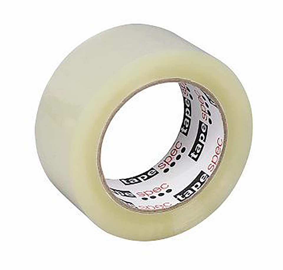 Tape Closure Vinyl Fpv1 48mmx100M Clear