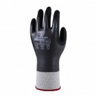 Lynn River Showa Duracoil 577 Nitrile Cut C Cut Resistant Glove Grey image