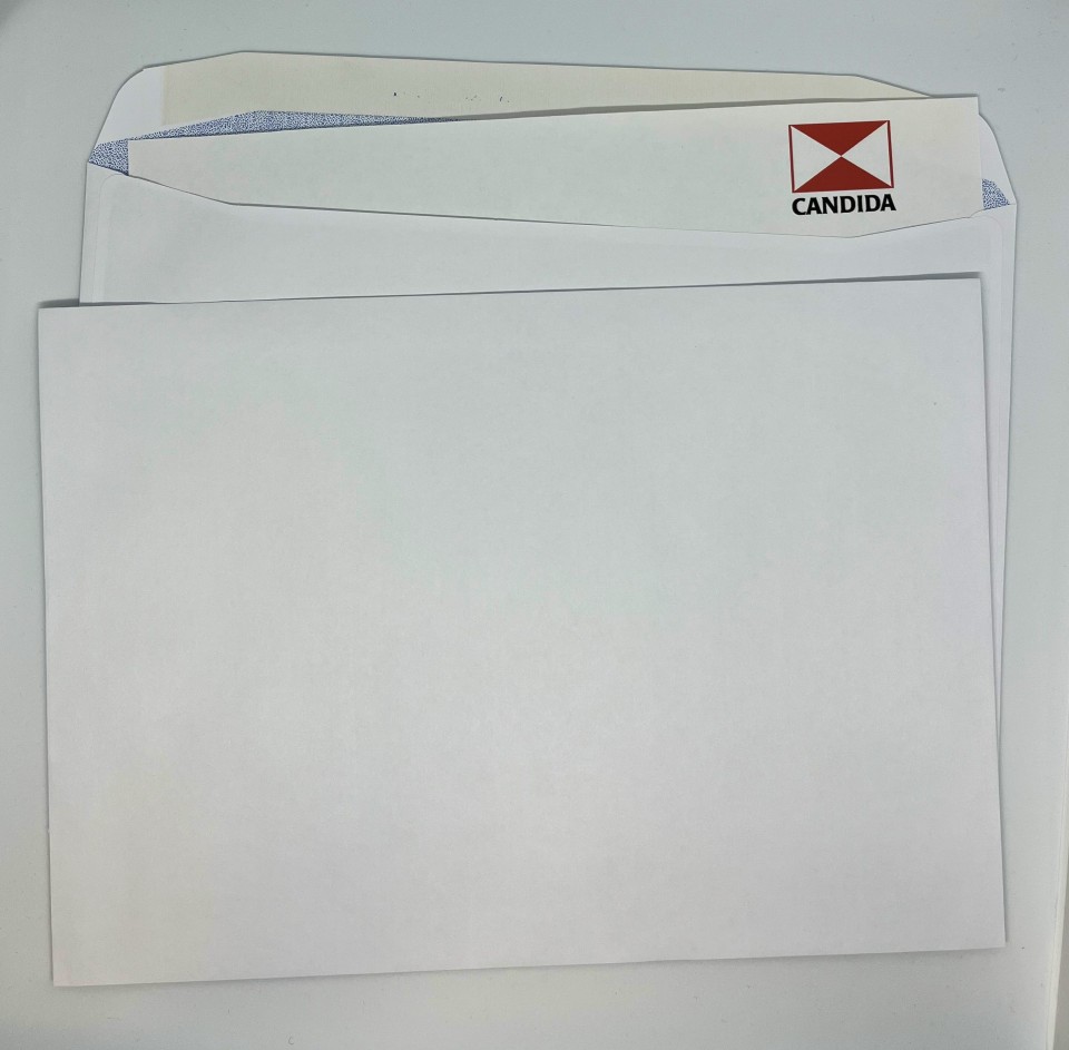 Candida Banker Envelope Tropical Seal 9322 C4 229mmx324mm White Box 250