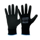 Prosense Npf Gloves Stinga PVC Foam Nylon Liner Black Pair image