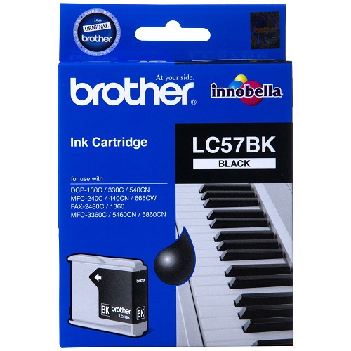 Brother Ink Cartridge LC57BK Black